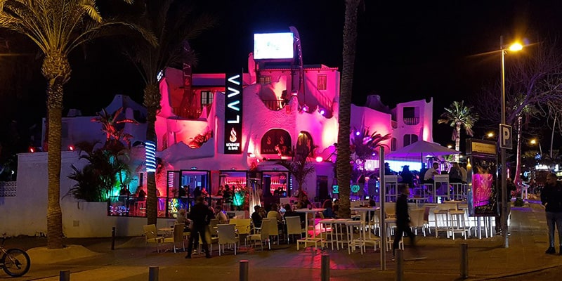 Lava Lounge Tenerife