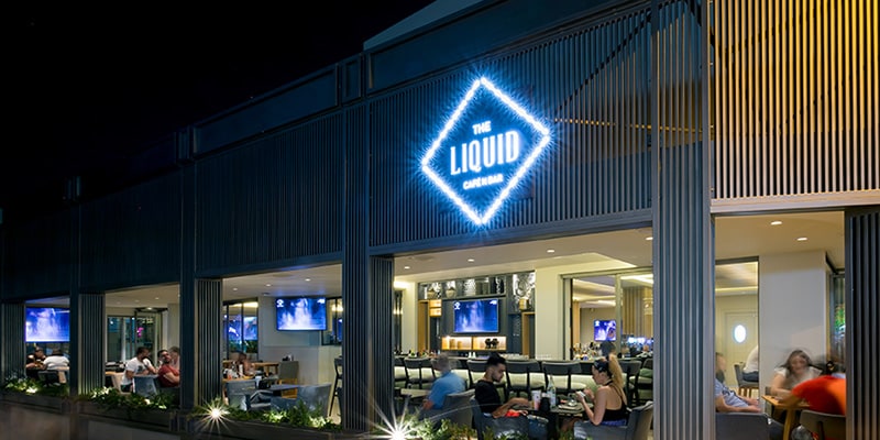Liquid Café Bar Ayia Napa