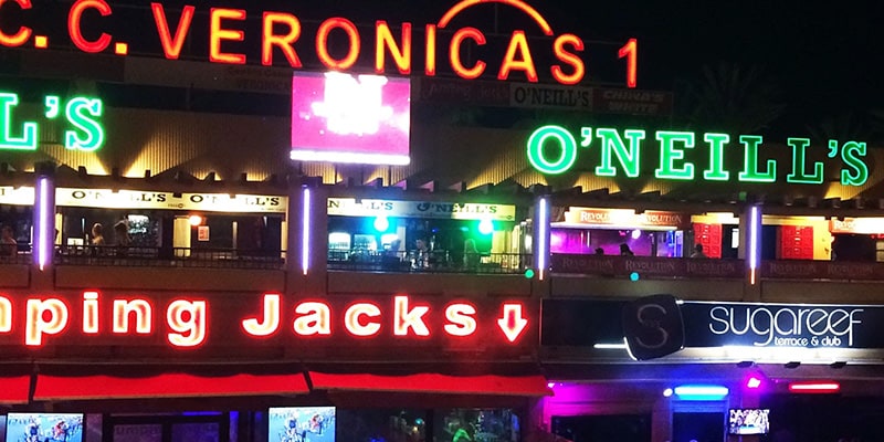 O’Neills Bar Tenerife