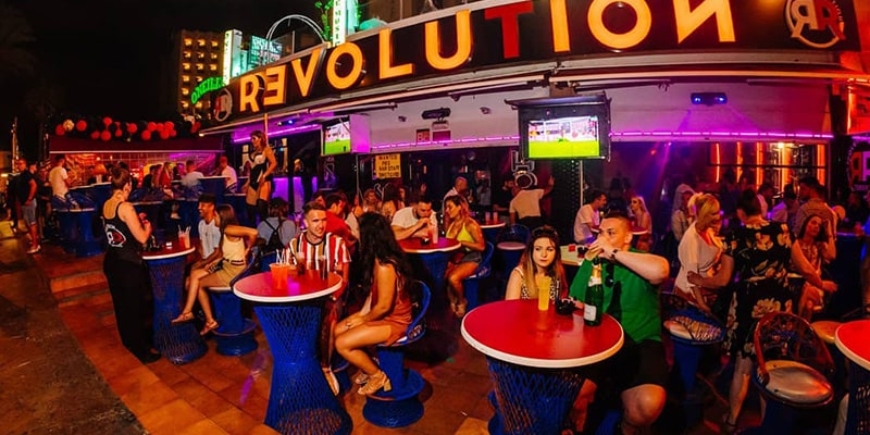 Revolution Bar Tenerife