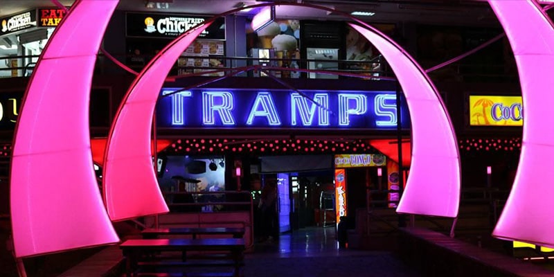 Tramps Nightclub Tenerife