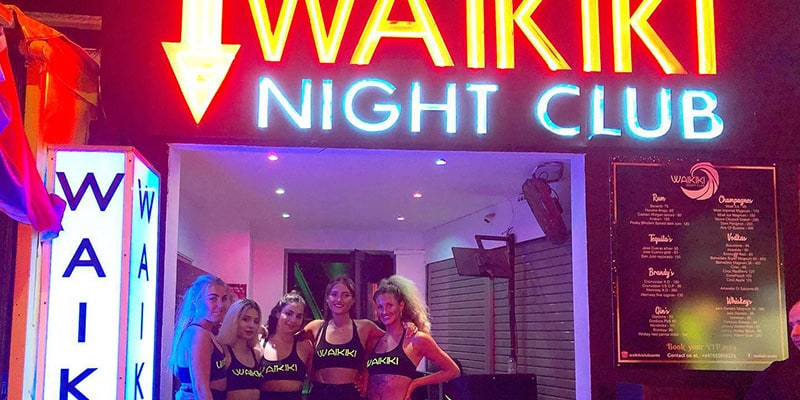 Waikiki Nightclub Zante